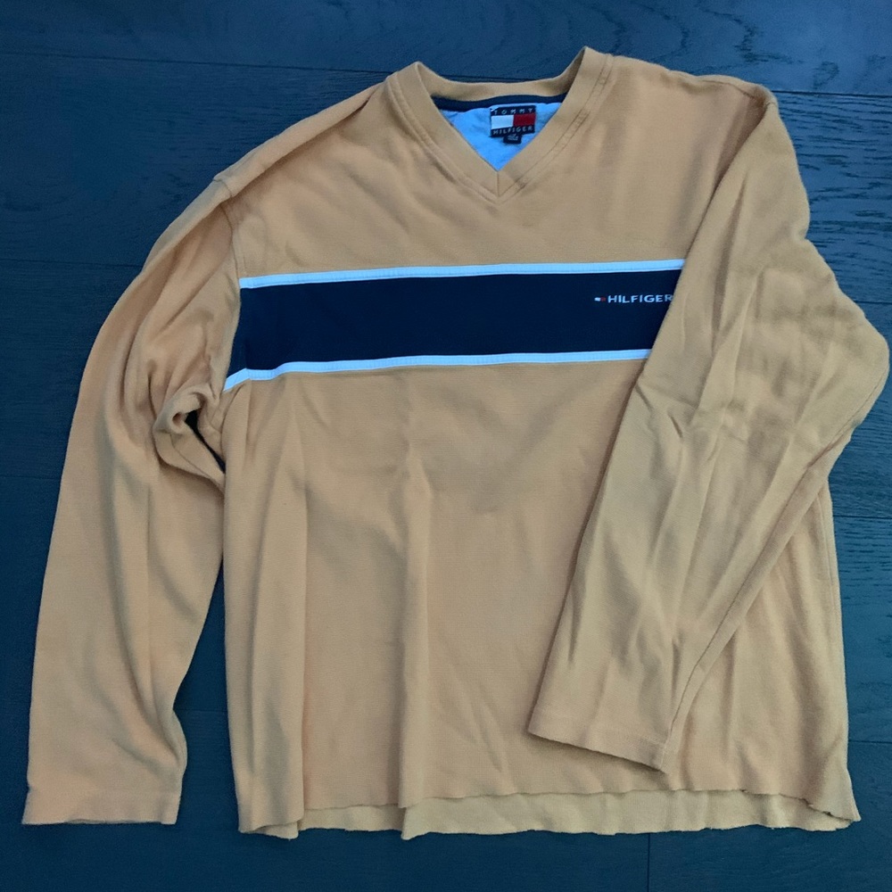 Tommy Hilfiger Kids stylish fleece sweater